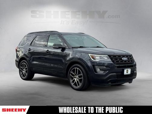 2017 Ford Explorer sport