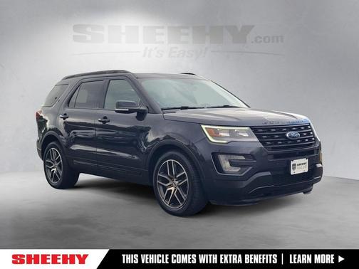 2017 Ford Explorer sport
