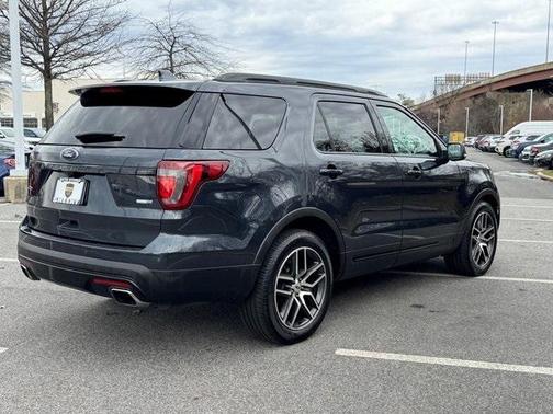 2017 Ford Explorer sport