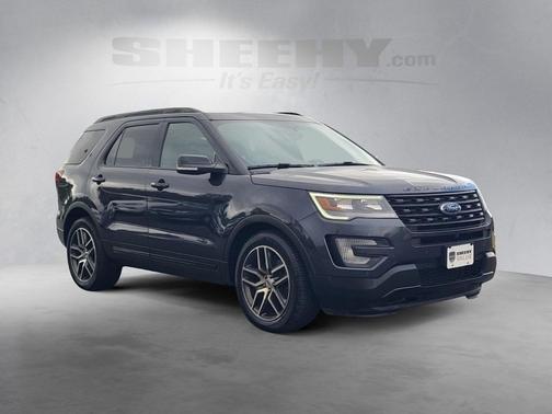 2017 Ford Explorer sport