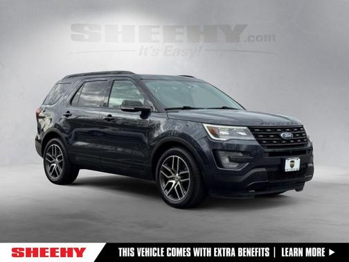 2017 Ford Explorer sport