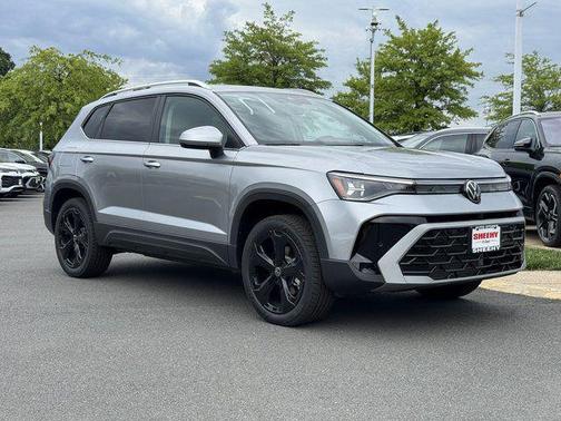 Silver Metallic 2026 Volkswagen Taos SEL