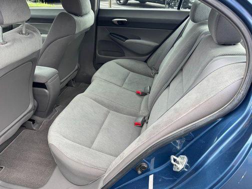 Atomic Blue Metallic 2009 Honda Civic LX