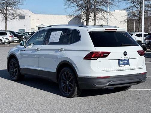 2024 Volkswagen Tiguan 2.0T SE