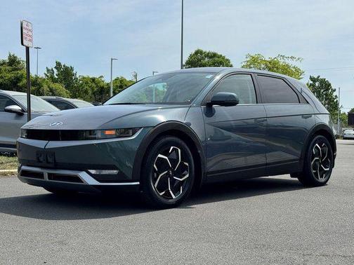 Digital Teal 2023 Hyundai IONIQ 5 SEL