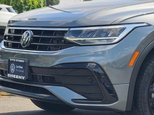 2022 Volkswagen Tiguan 2.0T SE R-Line Black 4MOTION