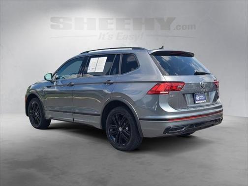 2022 Volkswagen Tiguan 2.0T SE R-Line Black 4MOTION