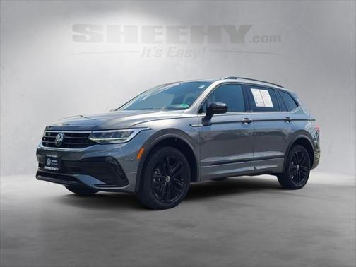 2022 Volkswagen Tiguan 2.0T SE R-Line Black 4MOTION