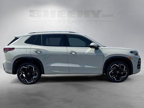Sandstone 2026 Volkswagen Tiguan 2.0T SEL R-Line 4MOTION