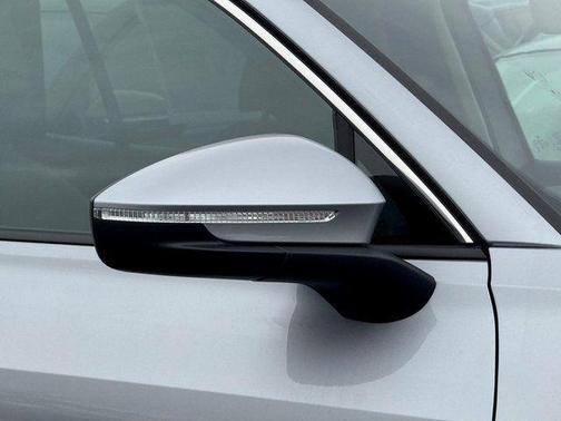 Silver Metallic 2026 Volkswagen Tiguan 2.0T SE 4MOTION