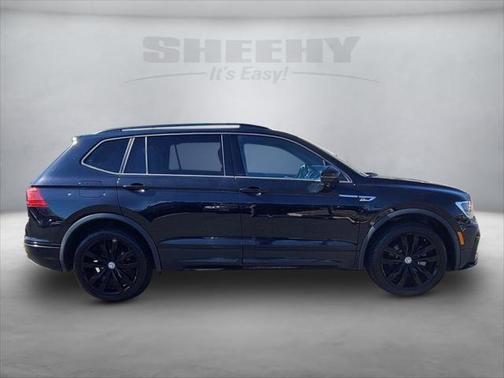 2021 Volkswagen Tiguan 2.0T SE R-Line Black 4MOTION