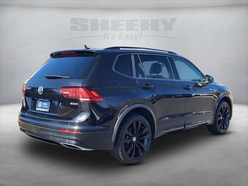 2021 Volkswagen Tiguan 2.0T SE R-Line Black 4MOTION