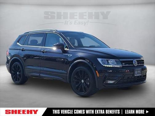 2021 Volkswagen Tiguan 2.0T SE R-Line Black 4MOTION