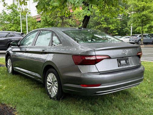 Platinum Gray Metallic 2020 Volkswagen Jetta 1.4T S