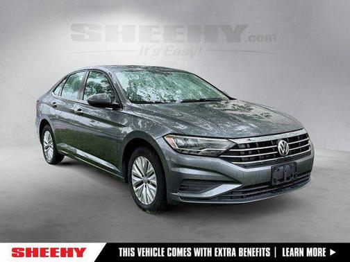 Platinum Gray Metallic 2020 Volkswagen Jetta 1.4T S