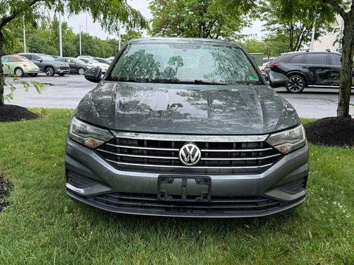 Platinum Gray Metallic 2020 Volkswagen Jetta 1.4T S