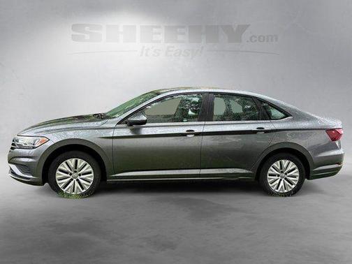 Platinum Gray Metallic 2020 Volkswagen Jetta 1.4T S