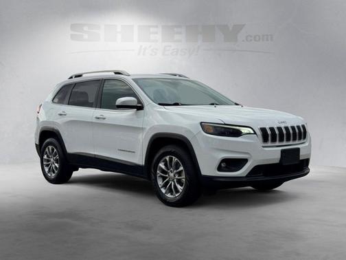 Bright White Clearcoat 2019 Jeep Cherokee Latitude Plus