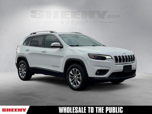 Bright White Clearcoat 2019 Jeep Cherokee Latitude Plus