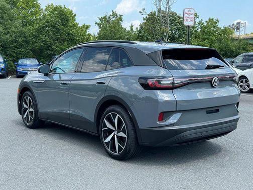 Pure Gray 2025 Volkswagen ID.4 Pro S