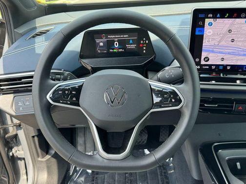 Pure Gray 2025 Volkswagen ID.4 Pro S