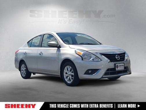 2018 Nissan Versa 1.6 SV