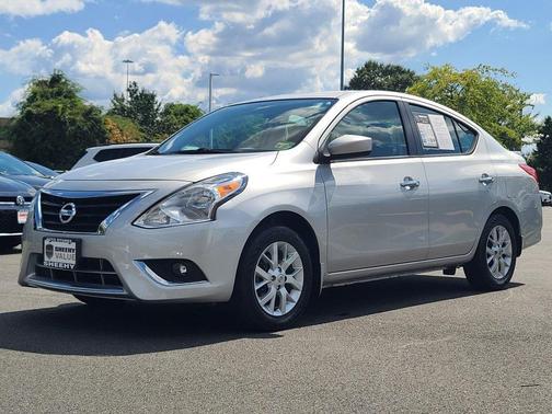 2018 Nissan Versa 1.6 SV