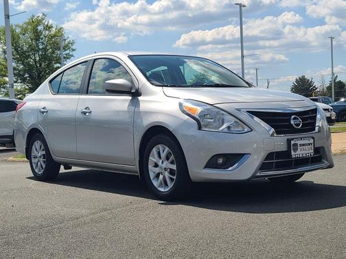 2018 Nissan Versa 1.6 SV