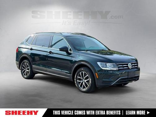 Moss 2019 Volkswagen Tiguan 2.0T SE 4MOTION