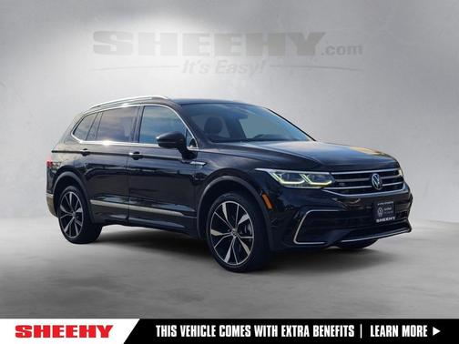 2022 Volkswagen Tiguan 2.0T SEL R-Line 4MOTION