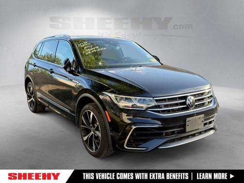 2022 Volkswagen Tiguan 2.0T SEL R-Line 4MOTION