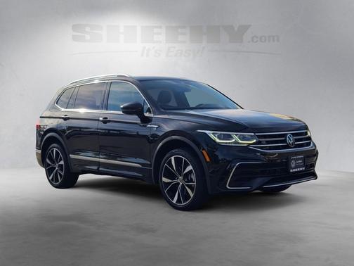 2022 Volkswagen Tiguan 2.0T SEL R-Line 4MOTION