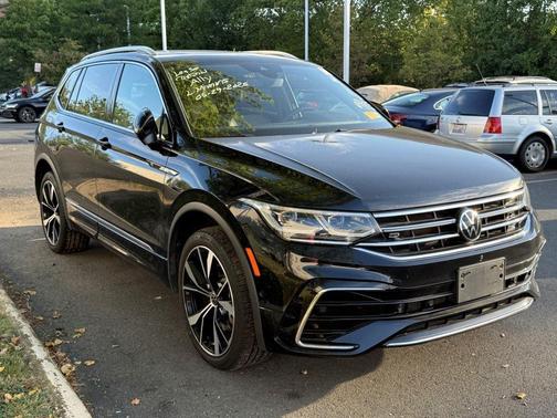 2022 Volkswagen Tiguan 2.0T SEL R-Line 4MOTION