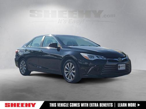 2016 Toyota Camry XLE