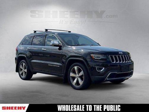 Brilliant Black Crystal Pearlcoat 2014 Jeep Grand Cherokee Limited