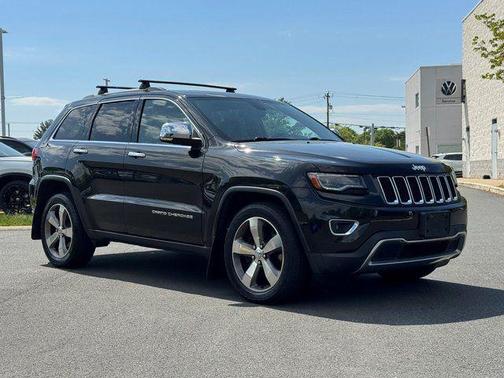 Brilliant Black Crystal Pearlcoat 2014 Jeep Grand Cherokee Limited