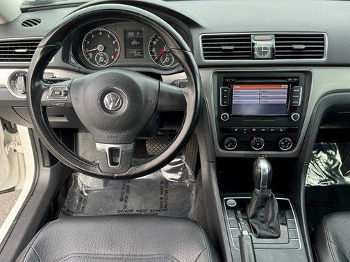 Candy White 2015 Volkswagen Passat 1.8T Limited Edition