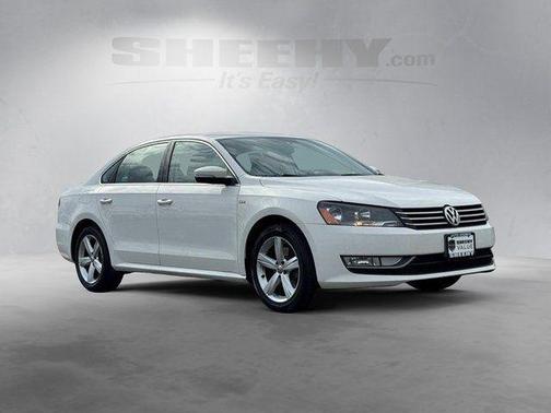 Candy White 2015 Volkswagen Passat 1.8T Limited Edition