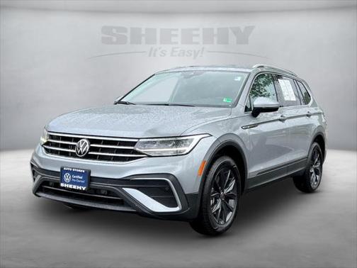 2022 Volkswagen Tiguan 2.0T SE 4MOTION