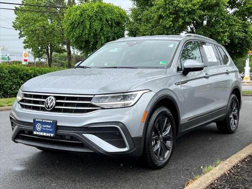 2022 Volkswagen Tiguan 2.0T SE 4MOTION