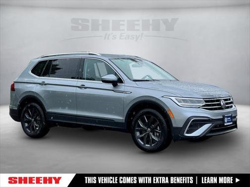 2022 Volkswagen Tiguan 2.0T SE 4MOTION