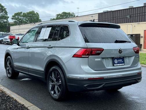 2022 Volkswagen Tiguan 2.0T SE 4MOTION