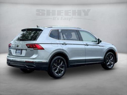 2022 Volkswagen Tiguan 2.0T SE 4MOTION