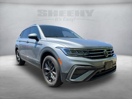 2022 Volkswagen Tiguan 2.0T SE 4MOTION