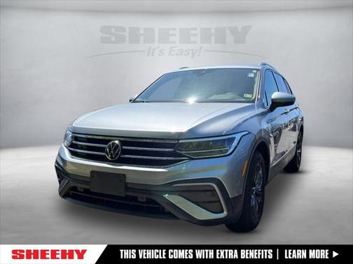 2022 Volkswagen Tiguan 2.0T SE 4MOTION