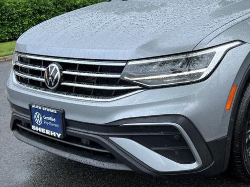 2022 Volkswagen Tiguan 2.0T SE 4MOTION