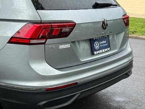2022 Volkswagen Tiguan 2.0T SE 4MOTION