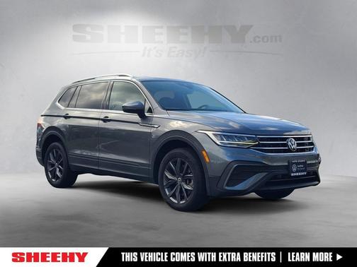 2022 Volkswagen Tiguan 2.0T SE 4MOTION