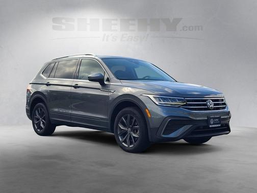 2022 Volkswagen Tiguan 2.0T SE 4MOTION