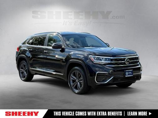 2021 Volkswagen Atlas Cross Sport 3.6L V6 SE w/Technology R-Line